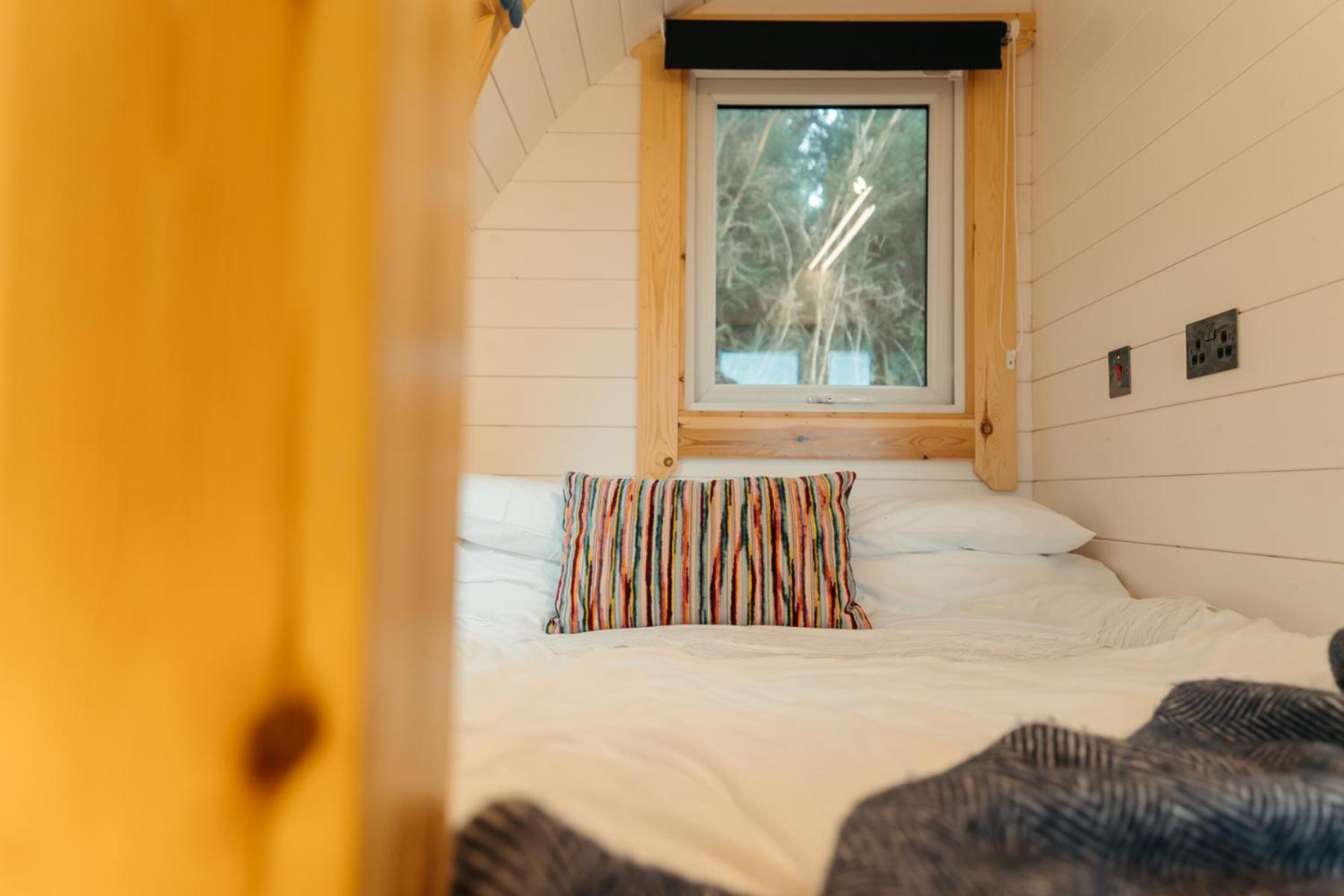 Cefn Crib Cabins 马汉莱斯 外观 照片
