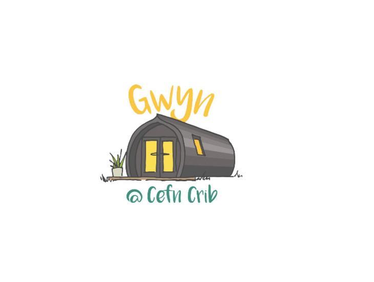 Cefn Crib Cabins 马汉莱斯 外观 照片