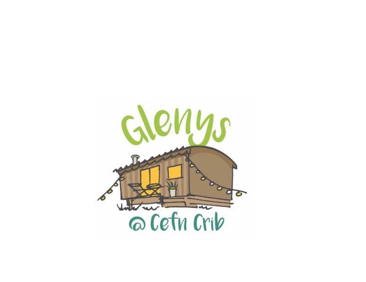 Cefn Crib Cabins 马汉莱斯 外观 照片